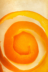 Image showing orange peel