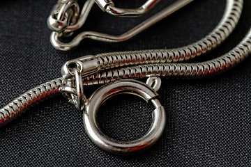 Image showing Silver chain