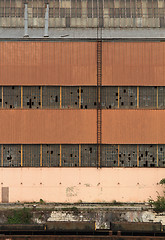 Image showing Factory building