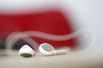 Image showing Modern mp3 player