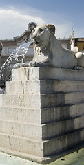 Image showing piazza del popolo rome