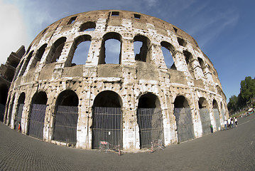 Image showing collosseum rome italy