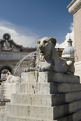 Image showing piazza del popolo rome