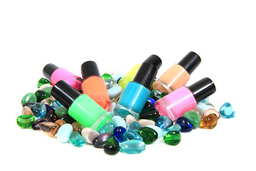 Image showing color nail polish