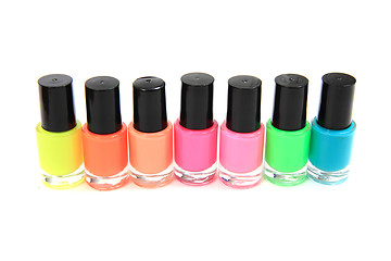 Image showing color nail polish