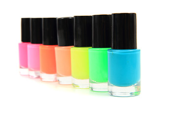 Image showing color nail polish