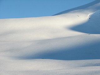 Image showing Winter landscape