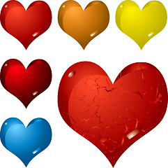 Image showing hearts