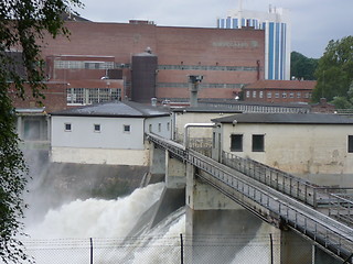 Image showing Sarpefossen