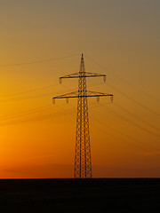 Image showing power pole