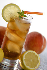 Image showing ice tea