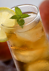 Image showing ice tea