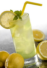 Image showing lemonade