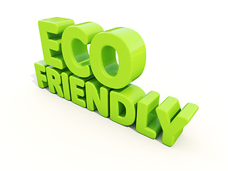 Image showing 3d Eco