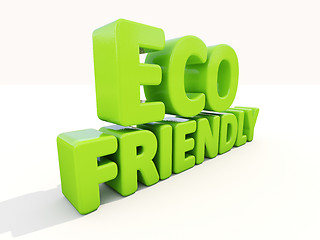 Image showing 3d Eco