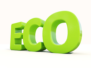 Image showing 3d Eco