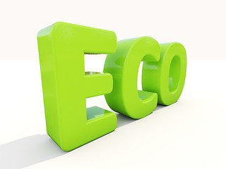 Image showing 3d Eco