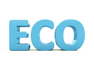 Image showing 3d Eco