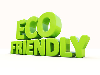 Image showing 3d Eco