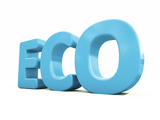 Image showing 3d Eco