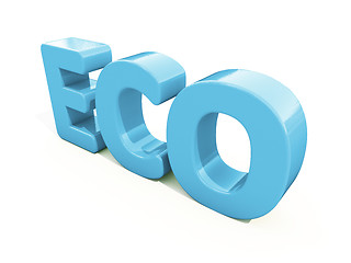 Image showing 3d Eco