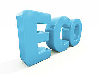 Image showing 3d Eco