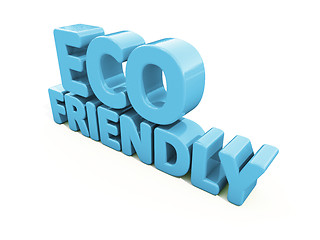 Image showing 3d Eco