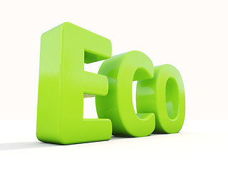 Image showing 3d Eco