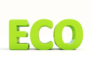 Image showing 3d Eco