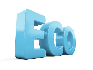 Image showing 3d Eco