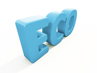 Image showing 3d Eco