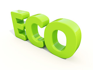 Image showing 3d Eco