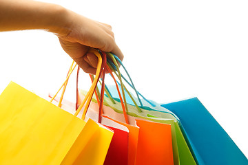 Image showing Shopping bags