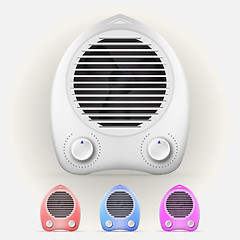 Image showing Illustration of heaters