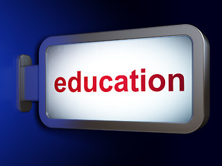 Image showing Education concept: Education on billboard background