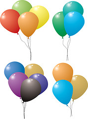 Image showing balloon set