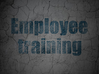 Image showing Education concept: Employee Training on grunge wall background