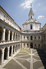 Image showing archives of state rome italy