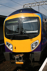 Image showing modern diesel train