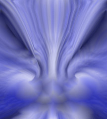 Image showing blue abstract