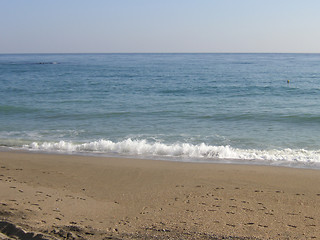 Image showing sea shore