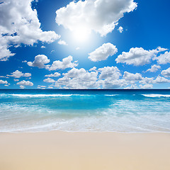 Image showing Gorgeous Beach Landscape