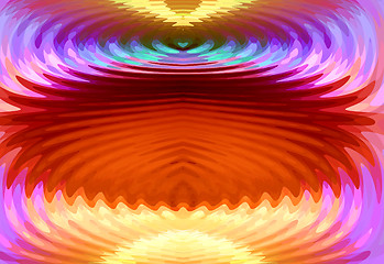 Image showing colourful abstract