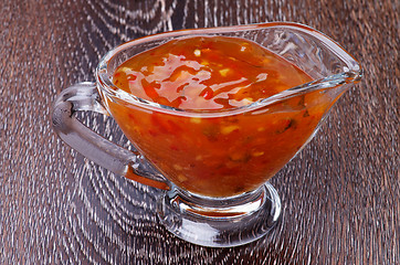 Image showing Sweet and Sour Sauce