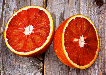 Image showing Blood Oranges