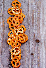 Image showing Pretzels