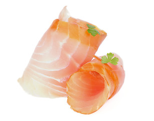 Image showing Smoked Sturgeon