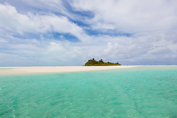 Image showing perfect beach