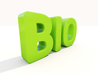 Image showing 3d Bio