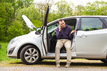 Image showing Car problem